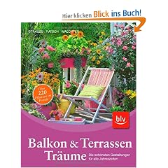 Balkon- und Terrassen-Tr�ume: Die sch�nsten Gestaltungen f�r alle Jahreszeiten
