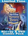 Sleeping Beauty (Two-Disc Platinum Edition + Standard DVD and BD Live) [Blu-ray]