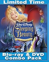 Sleeping Beauty (Two-Disc Platinum Edition + Standard DVD and BD Live) [Blu-ray]