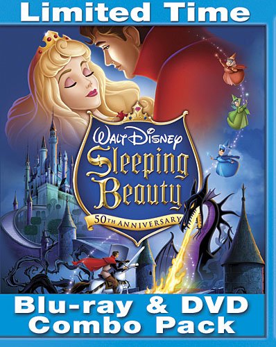 Sleeping Beauty (Two-Disc Platinum Edition + Standard DVD and BD Live) [Blu-ray]