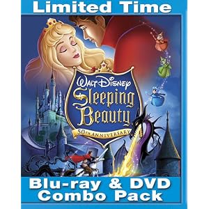Sleeping Beauty (Two-Disc Platinum Edition + Standard DVD and BD Live) [Blu-ray]