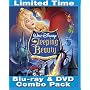 Sleeping Beauty (Two-Disc Platinum Edition + Standard DVD and BD Live) [Blu-ray]