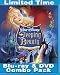 Sleeping Beauty (Two-Disc Platinum Edition + Standard DVD and BD Live) [Blu-ray]