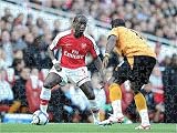 Jigsaw of Bacary Sagna (Arsenal) George Elokobi (Wolves). Arsenal 1 0 Wolverhampton... from Arsenal FC