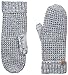 Bickley & Mitchell Women's Thermal Knit Mitten with Faux Sherpa Lining