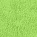 Garland Rug Jazz Shaggy Washable Nylon Rug, 24-Inch by 40-Inch, Lime Green