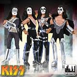 KISS 8 inch Retro Action Figure Dolls Series One - set of 4IMAGE