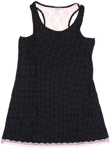 Rene Rofe Pink Polka Dot Plus Size Nightgown for Women