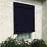 Window Shade. Ebony - Size: 6 x 6 feet