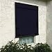 Window Shade. Ebony - Size: 6 x 6 feet
