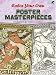 Color Your Own Poster Masterpieces (Dover Colour Your Own)
