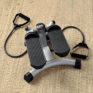 Cheapest Brookstone Aerobic Twisting Stair Stepper
