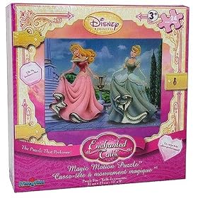 Disney Princess Magic Motion Holographic Puzzle - 24 pcs. by Disney