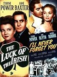 Luck of the Irish / I'll Never Forget You (1948) [DVD]