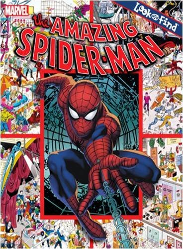 Look and Find: The Amazing Spiderman