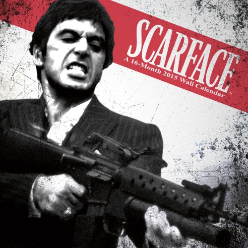 Scarface 2015 Premium Wall Calendar