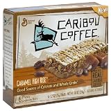 Caribou Coffee Bars, Caramel High Rice, 7.4-Ounce Box (Pack of 6)