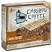 Caribou Coffee Bars, Caramel High Rise, 7.4-Ounce Box (Pack of 6)