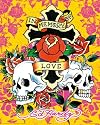 Ed Hardy - In Memory Of Love Mini-Poster (50 x 40cm)
