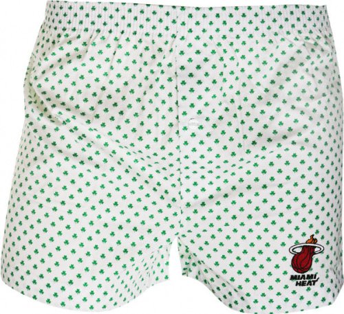 Buy Miami Heat Shamrock Boxer Shorts