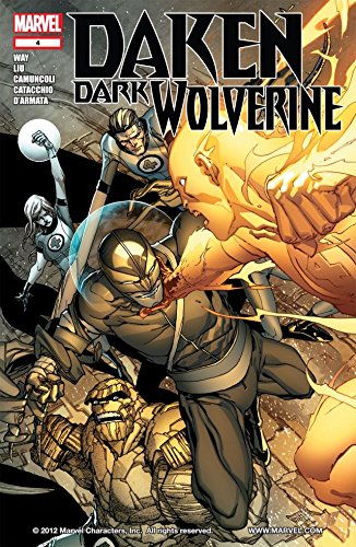 Daken: Dark Wolverine #4