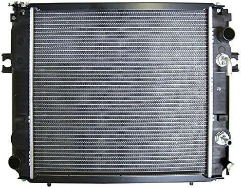 3EA04A6110 New Komatsu (17-3/4 x 16-15/16 x 1-7/8) Forklift Radiator