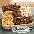 Mendocino Organic Chocolate & Nuts Gift Basket
