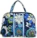 Vera Bradley Purse Cosmetic (Clearance) (Mod Floral Blue)