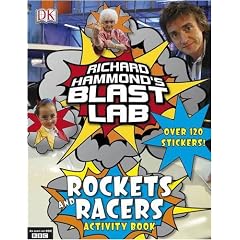 Richard Hammond's Blast Lab Rockets and Racers: Bk. 1