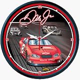 Dale Earnhardt Jr Round Clock