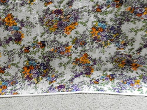 Summer Quilts Tropical Cotton Bedding Bedspreads By Kanthaa (Queen/full, White-purple)