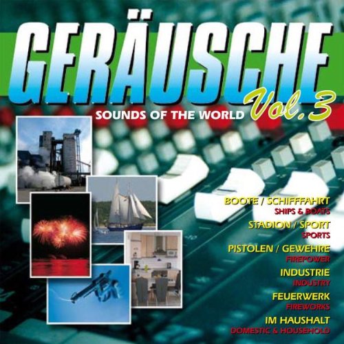 Sonia (DA Music) Ger&auml;usche Vol.3-Sounds of the World
