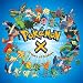 Pokemon-Pokemon X: 10 Years Of Pokemon cd cover