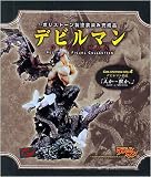 デビルマンポリストーンフィギュアコレクションNo.4 人か…獣か、イメージ
