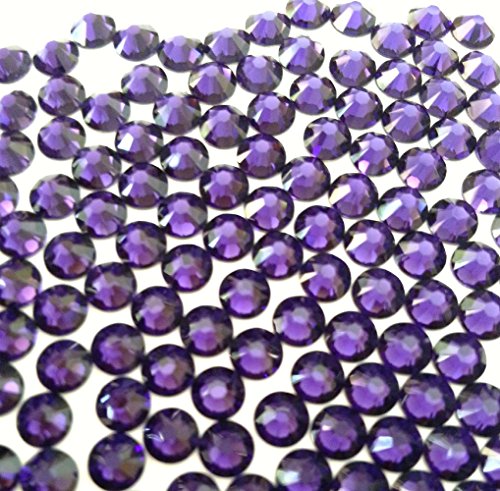 PURPLE VELVET Crystal Rhinestones Flatback 144 SWAROVSKI 4.8mm 20ss ss20