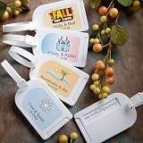 Personalized Sticker Favors Unique Favors, Personalized Expressions Collection luggage tag favors