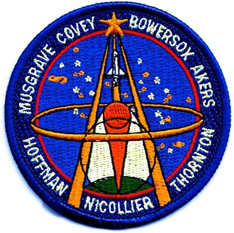 STS-61 Mission Patch Space Shuttle Endeavour Large 4 Inch Patch