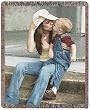 My Photos to Throw Customizable Photographic Throw Blanket