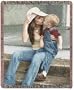 My Photos to Throw Customizable Photographic Throw Blanket