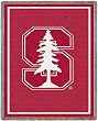 Stanford Univ Cardinal - 69 x 48 Blanket/Throw - Stanford Cardinal
