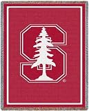 Stanford Univ Cardinal - 69 x 48 Blanket/Throw - Stanford Cardinal