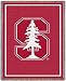 Stanford Univ Cardinal - 69 x 48 Blanket/Throw - Stanford Cardinal
