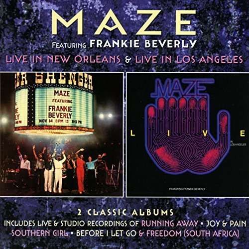 Maze Featuring Frankie Beverly - Before I Let Go Lyrics - Zortam Music