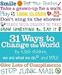 31 Ways to Change the World