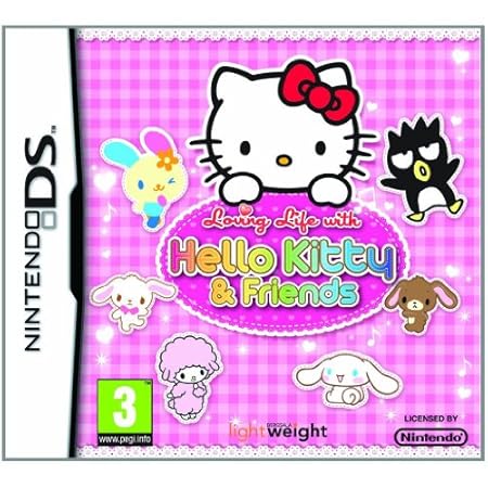 Loving Life with Hello Kitty & Friends - Nintendo DS