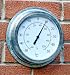 Kitchen & Housewares : OUTDOOR THERMOMETER (604) - ENHANCE YOUR GARDEN WITH THIS LARGE RUSTIC EASY-TO-READ THERMOMETER- REDUCED TO CLEAR.