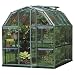 Tools & Hardware : Hobbygrower by Palram Enthusiast Greenhouse Kit - 6x8'