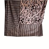 Plaid vienne noir