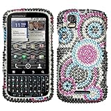 Diamond Design Phone Protector Cover Case Bubbles For Motorola Droid Pro