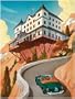 Tell Tales Precipice Inn 550 Piece Puzzle